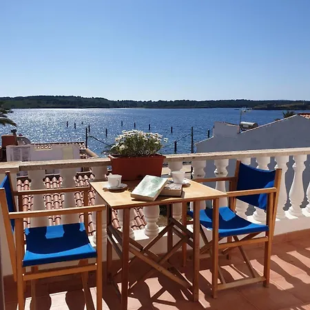 F98. Vistas Al Mar En Fornells! Fornells (Menorca)