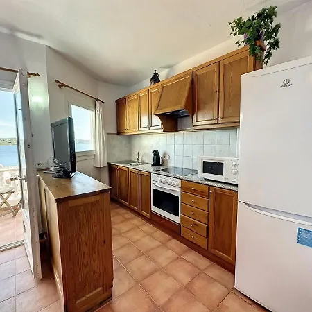 F98. Vistas Al Mar En Fornells! * Fornells (Menorca)