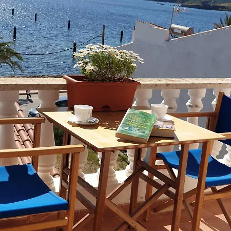 F98. Vistas Al Mar En Fornells!