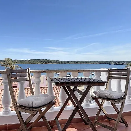 F98. Vistas Al Mar En Fornells! Appartement *