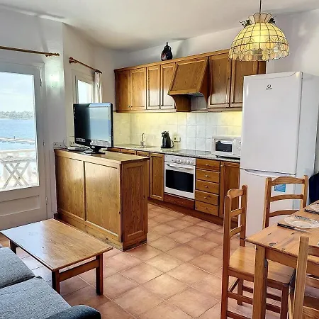 公寓 Roca Fornells, Vistas Al Mar En F98 福尔内利斯