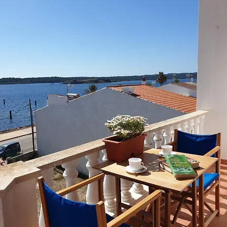 F98. Vistas Al Mar En Fornells! Lägenhet Fornells (Menorca)