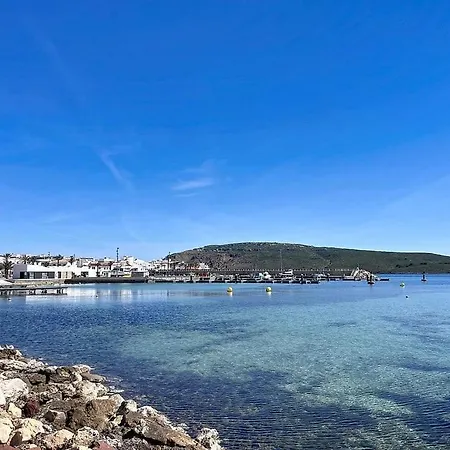 Roca Fornells, Vistas Al Mar En F98 * Fornells (Menorca)