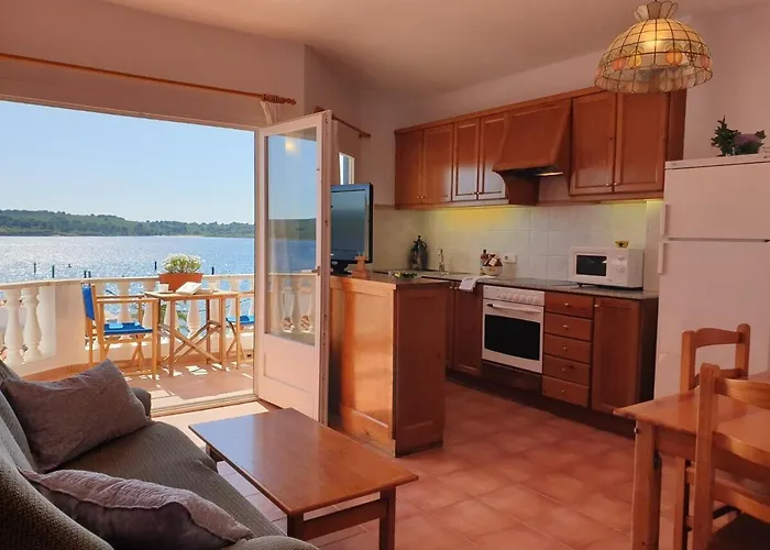 Appartamento Roca Fornells, Vistas Al Mar En F98 *