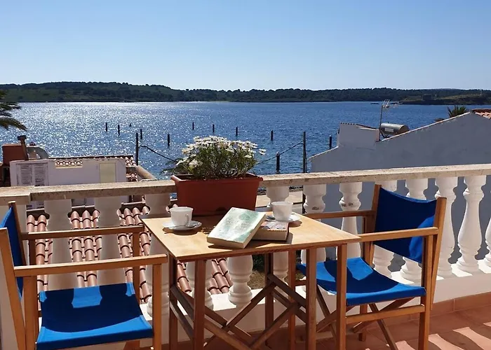 Roca Fornells, Vistas Al Mar En F98 Fornells (Menorca)