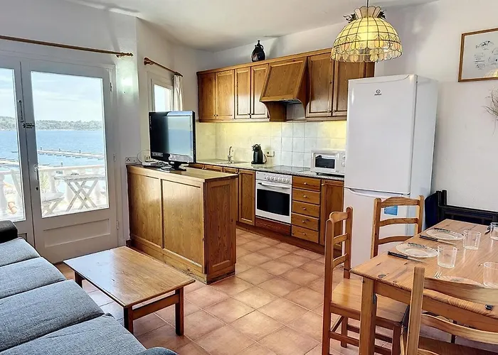 Appartamento Roca Fornells, Vistas Al Mar En F98 Fornells (Menorca)