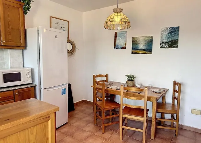 Appartamento Roca Fornells, Vistas Al Mar En F98 *