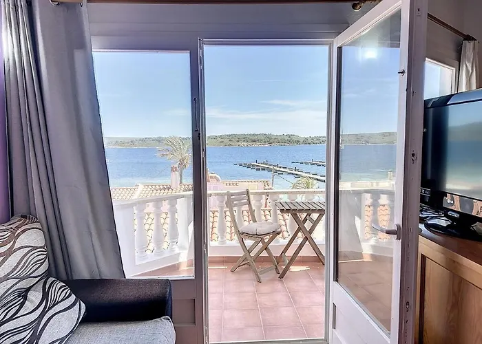 Roca Fornells, Vistas Al Mar En F98 *