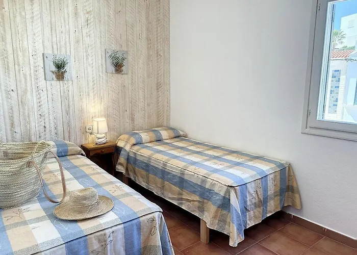 Roca Fornells, Vistas Al Mar En F98 Appartamento *