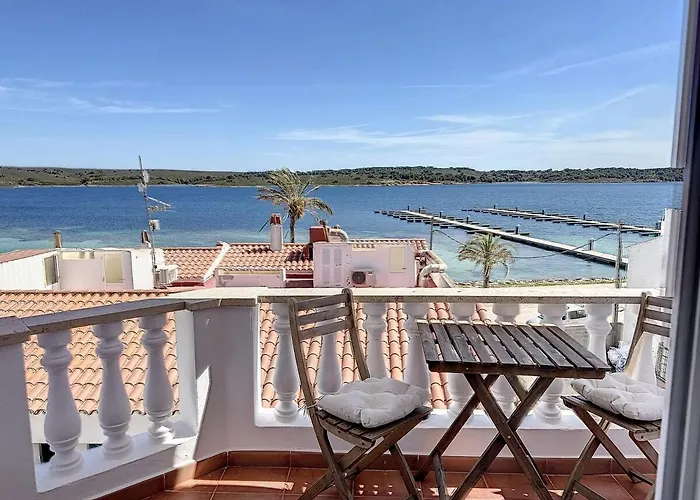 Appartamento Roca Fornells, Vistas Al Mar En F98