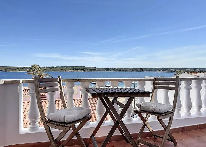 Roca Fornells, Vistas Al Mar En F98 Appartamento *