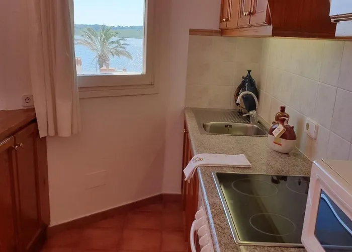 Appartamento Roca Fornells, Vistas Al Mar En F98 *