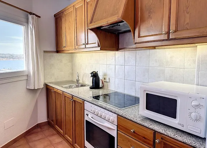 Roca Fornells, Vistas Al Mar En F98 Appartamento *