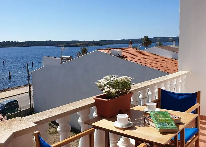 Roca Fornells, Vistas Al Mar En F98 Appartamento Fornells (Menorca)